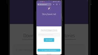 how to download instagram story without application screenshot 2