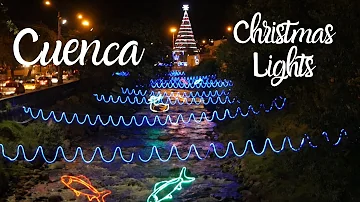 Cuenca Ecuador Christmas Lights + Delicious Indian Food at Namaste