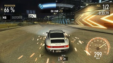 Need For Speed No Limits PORSCHE 911 (993) Carrera Vs PORSCHE 911 (991)