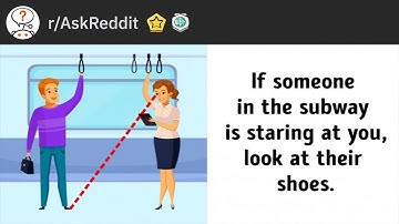 Psychological Tricks everyone should know (r/AskReddit)