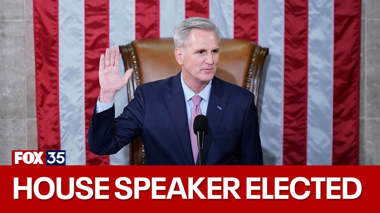 Kevin McCarthy becomes Speaker of House after 14 failed votes
