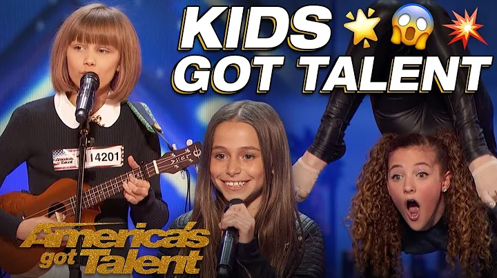 Grace VanderWaal, Sofie Dossi, And The Most Talented Kids! Wow! - America’s Got Talent - DayDayNews