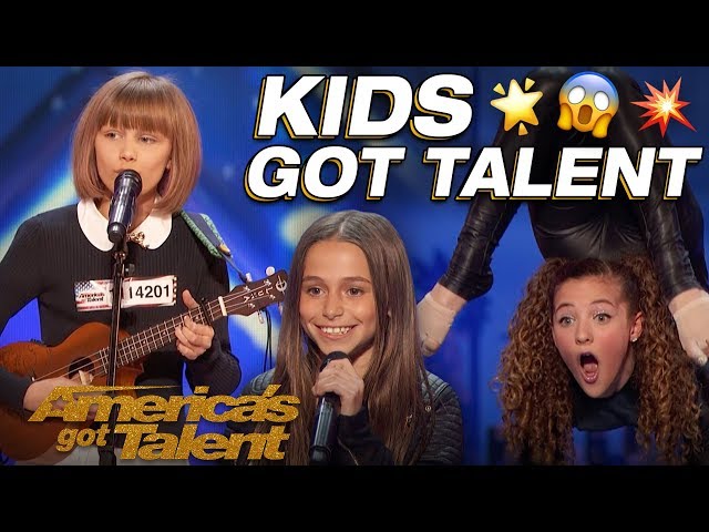 Grace VanderWaal, Sofie Dossi, And The Most Talented Kids! Wow! - America’s Got Talent class=