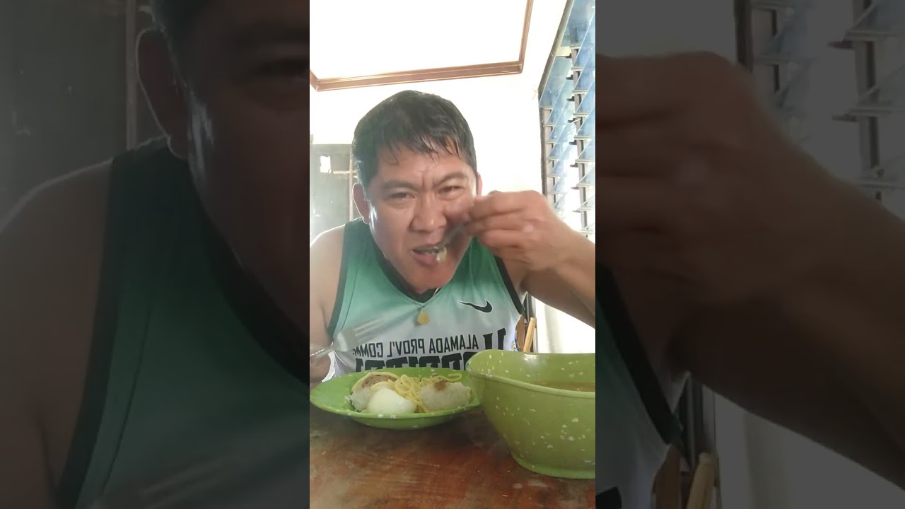 Basta polaw higop sabaw 🤗 pastil with batchoy.