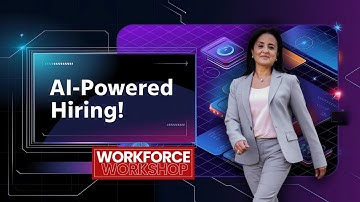 AI in Recruitment: How AI and Automation Are Revolutionizing Staffing | Workforce Workshop