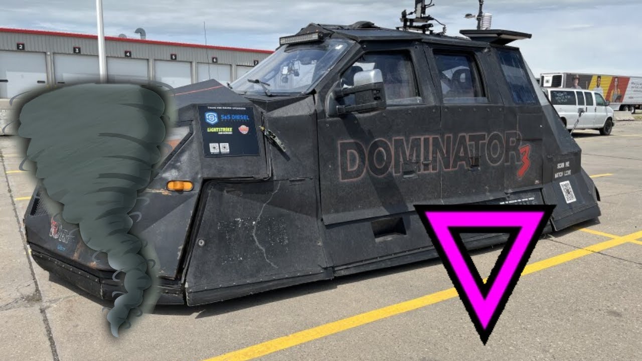 Dominator 3 gets LOFTED by a 200+ MPH tornado in Twisted! - YouTube