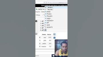 Filtrar notas pandas ANÁLISE de DADOS #python
