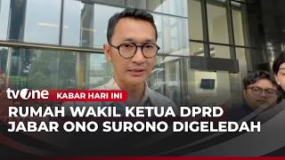 Kpk Geledah Rumah Ono Surono  Kabar Hari Ini