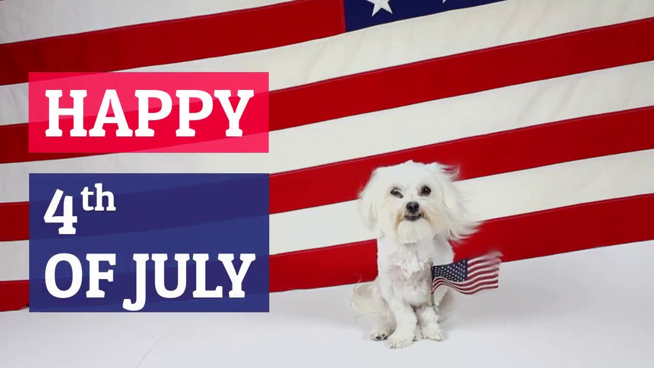 Happy 4th of July from Janet and Thomas