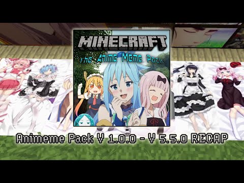 Anime Meme Pack - Minecraft Resource Packs - CurseForge