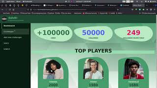 Admin Panel Design with HTML, CSS and JS