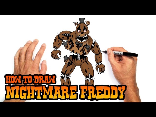 Nightmare  Fnaf drawings, Fnaf art, Nightmares art