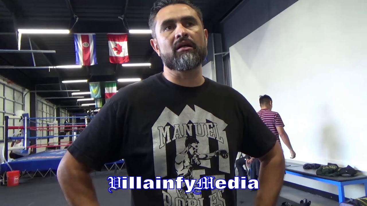 MANNY ROBLES: MOMENT NOT GETTING TO SHABRANSKYY; EXTRA MOTIVATION ADDED WITH WORLD TITLE ON LINE