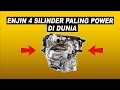 Enjin 4 Silinder Paling Power Di Dunia