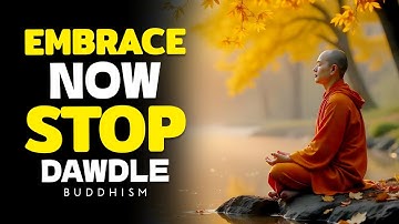 Embrace the Present Moment & Stop Procrastinating | Monk Mindset