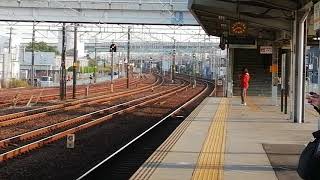 EF66 127号機名古屋タ発稲沢行試単2753レ清洲通過
