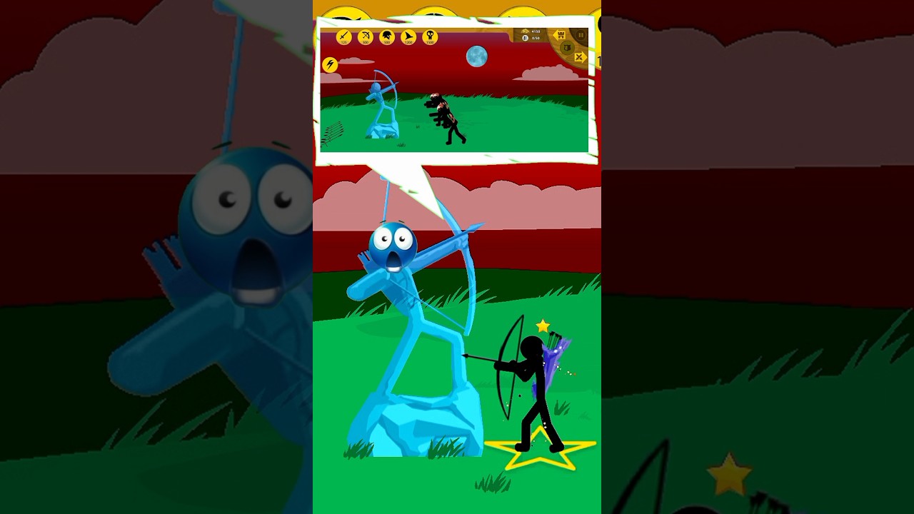 ICE ARCHER vs ZOMBIE APOCALYPSE! ❄️🧟 Stick War: Legacy 