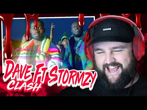 Dave - Clash Ft. Stormzy // (REACTION/REVIEW) // Australian Reaction