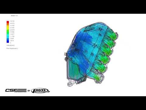 CSF #8233 BMW S58 Charge Air Cooler Manifold Air Flow