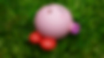 I made Kirby in Blender!