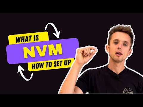 Video: Nút NVM là gì?