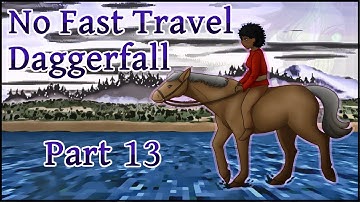 Adamantine Will - Beating Daggerfall Without Fast Travel