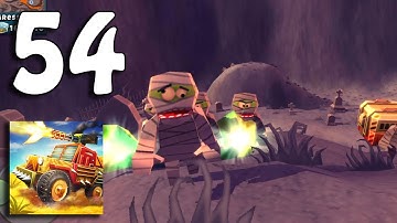 Zombie Safari - Gameplay Walkthrough Part 54 - So Scary? Nah (Android, iOS)