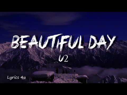 lyrics beautiful day u2