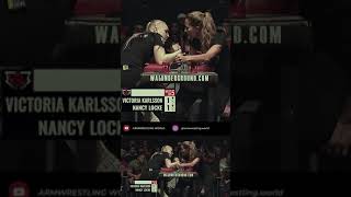 Victoria Biccy Karlsson vs Nancy Locke