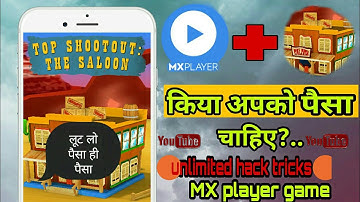 Mx player top shootout the saalon new hack trick2020, Mx player game hack trick,unlimited hack trick