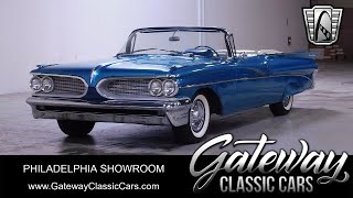 1959 Pontiac Catalina Convertible #1471-PHY Gateway Classic Cars of Philadelphia 59 Pontiac Catalina Convertible