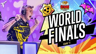 Finali Mondiali di Brawl Stars 2023 - GIORNO 1🌍