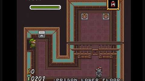 Legend of Zelda Parallel Worlds Part 2