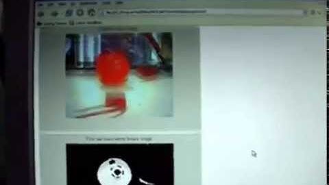 Image processing based ball follower robot using Matlab