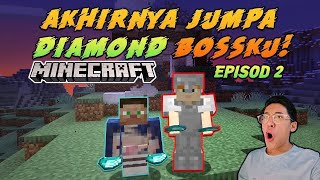 AKU DAN ZOMBIE JADI MANUSIA TERHAPPY! - MINECRAFT * EP2* (Bahasa Malaysia)