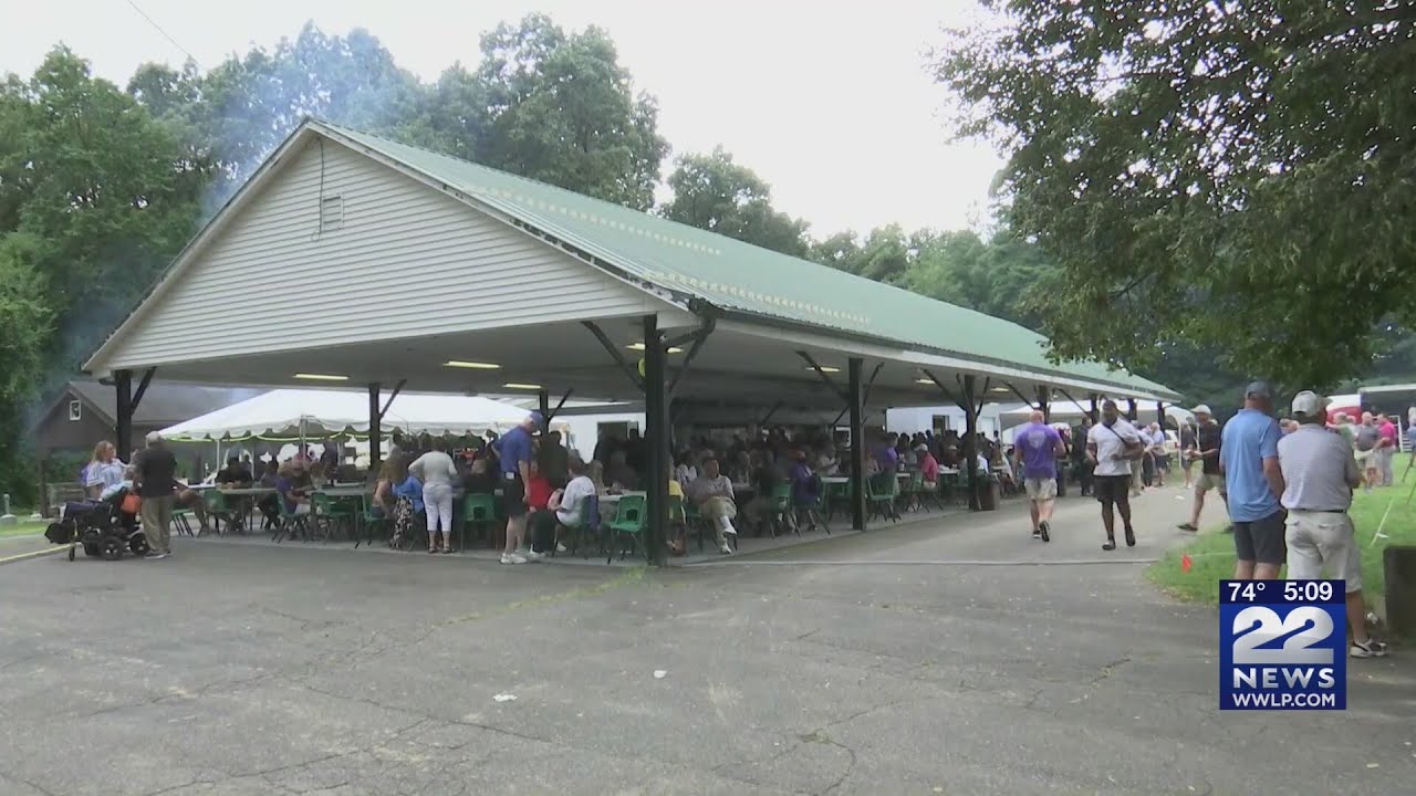 Annual Hampden County Sheriff’s Department cookout in Springfield