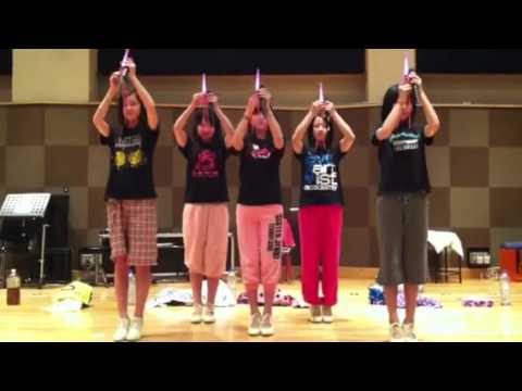 ツアーでみんなでやりたいこと（Love like candy floss）