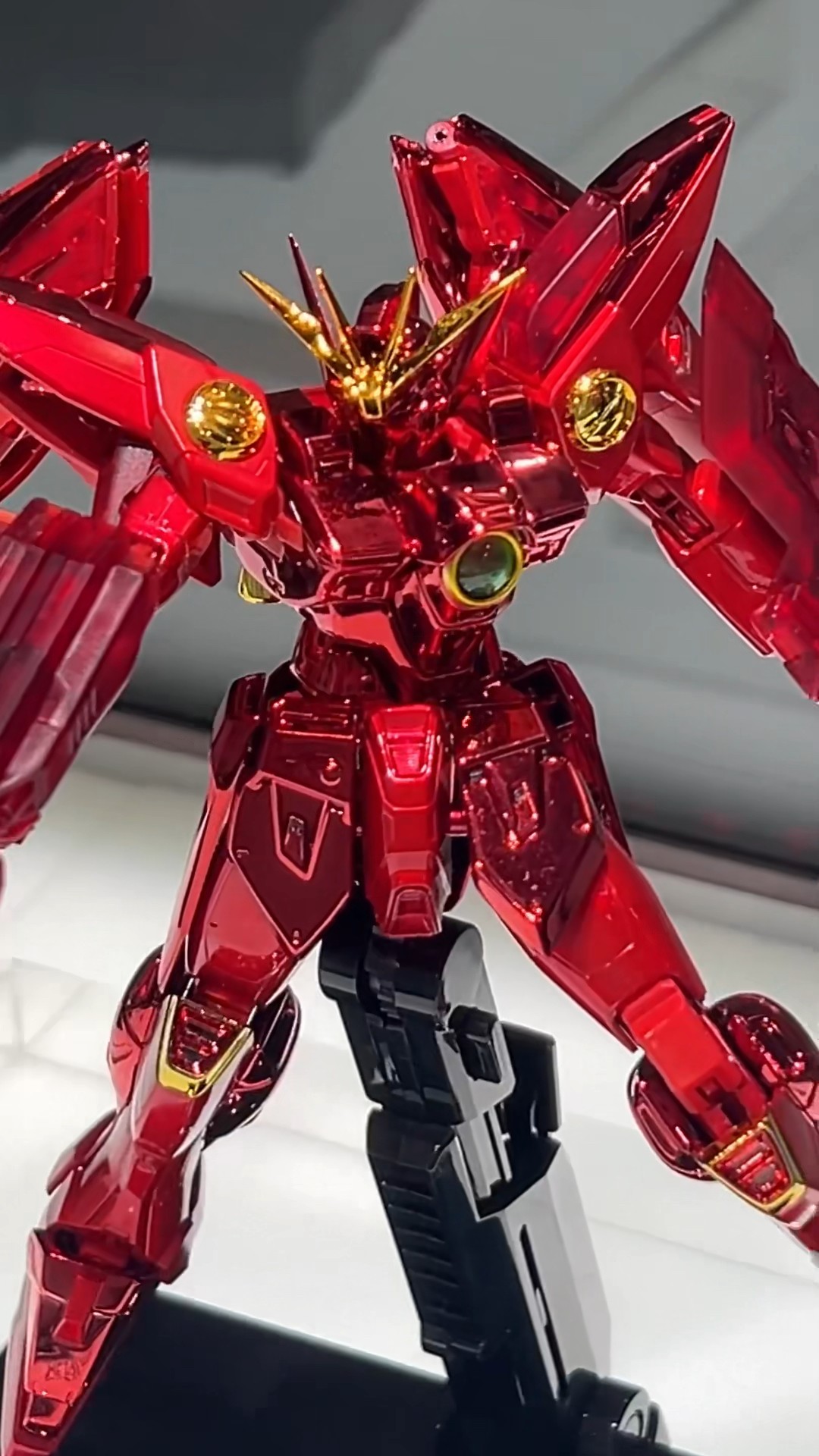ガンダム展示】メタルロボット魂ウイングガンダムゼロ CHOGOKIN