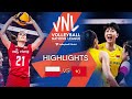 🇵🇱 POL vs. 🇨🇳 CHN - Highlights Week 3 | Women's VNL 2022