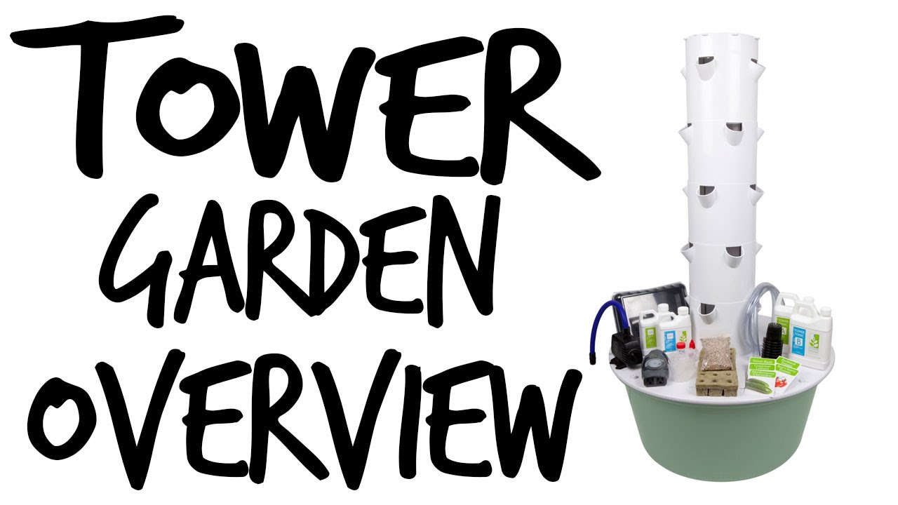 Tower Garden Overview YouTube