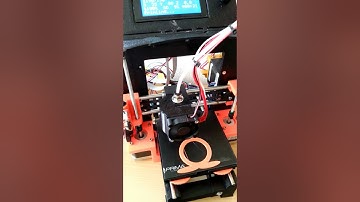 mini 3D printer (3DTje) upgraded with TMC2100 stepper drivers