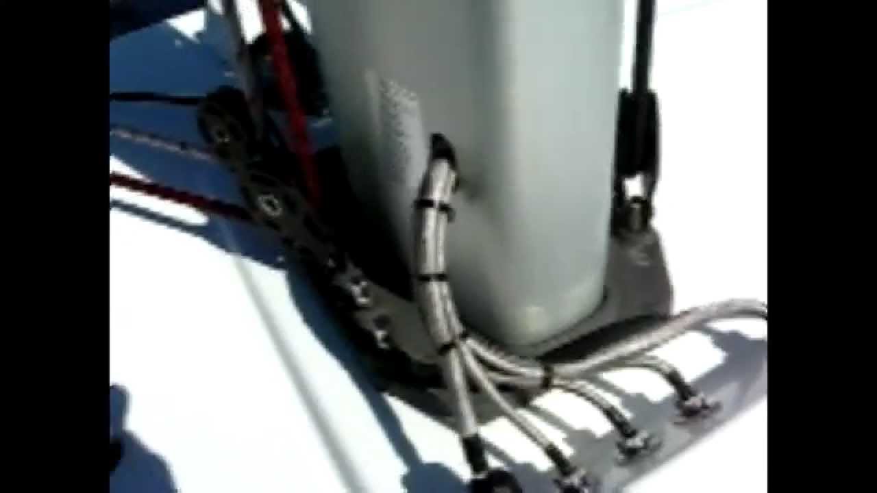 South Coast Yachts Beneteau Rig Assembly and Commissioning