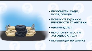 Які правила безпеки збережуть вам життя на деокупованих територіях?