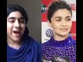 Latest Alia Bhatt & Ananya Pandey Copy All Funny Video || Ananya Pandey & Alia Bhatt Copy ||