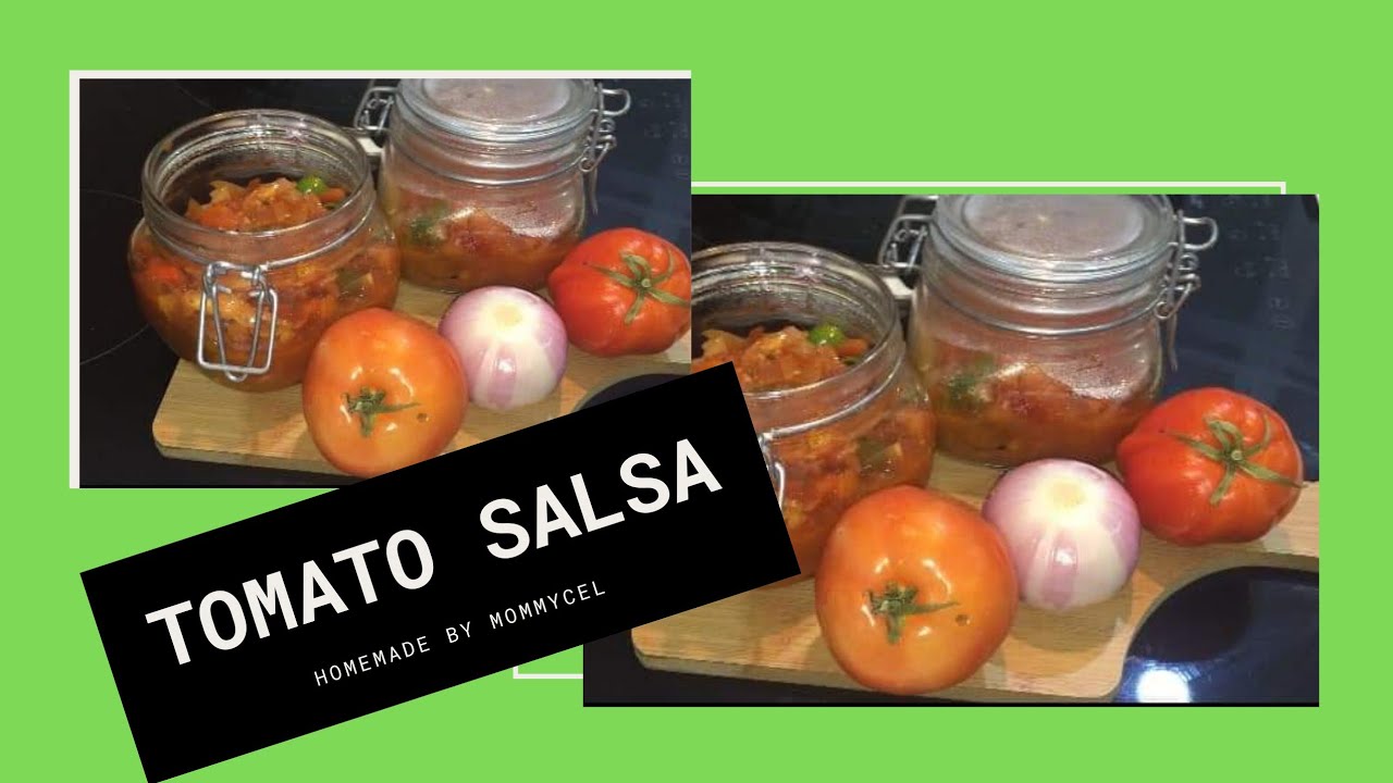 HOME MADE SALSA