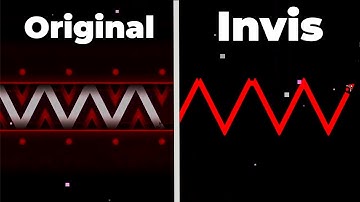 Can You GUESS The INVISIBLE GD Level?