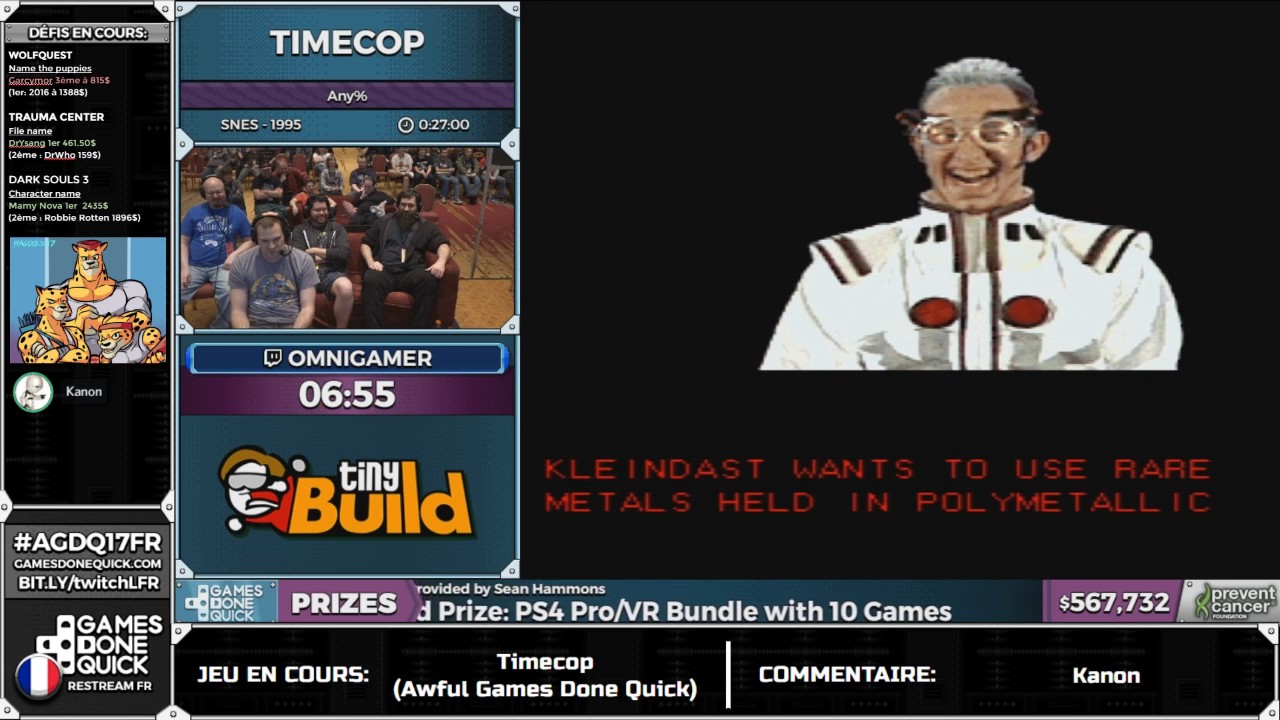 Timecop (Any%) [AGDQ2017]