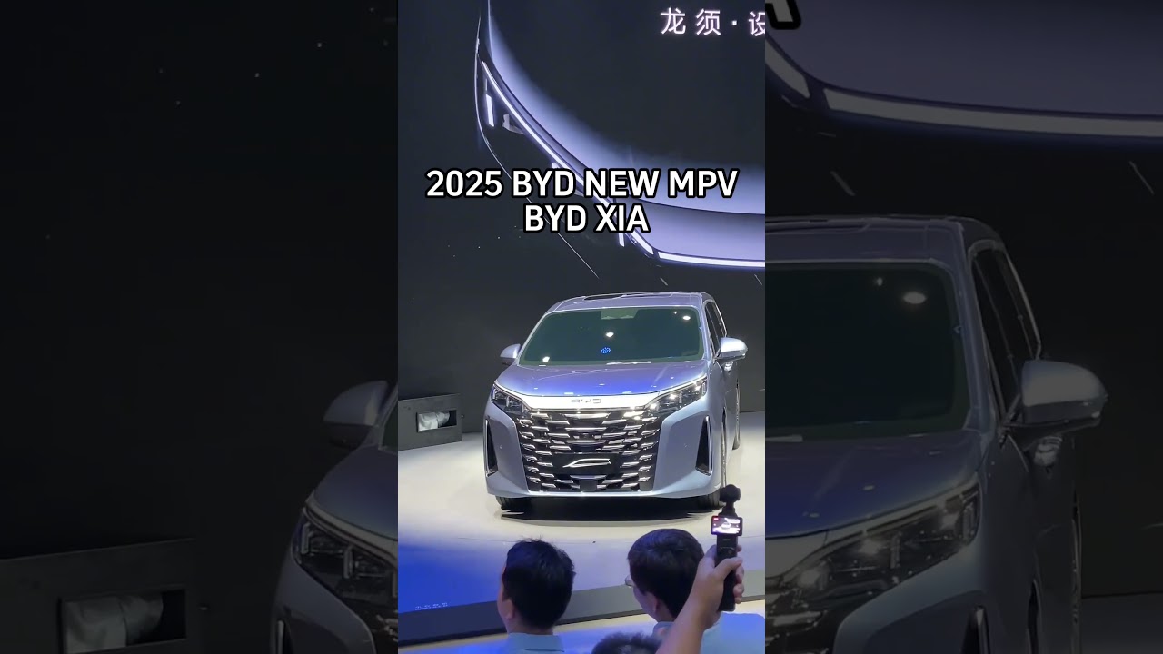 2025 BYD NEW MPV BYD XIA #ev #automobile #chineseev #chinacar #BYD #mpv