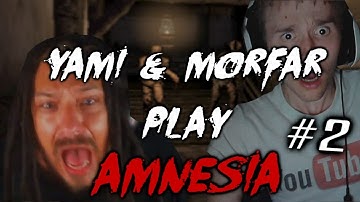Scary Games - Amnesia Poisonous Walkthrough w/ Morfar Part 2 of 2