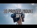 DIY 3D-Printed Helmet Mount – Custom & Rock-Solid!